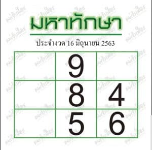 หวยซอง หวยมหาทักษา-160663