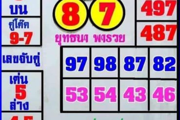 หวยซอง หวยยุทธนา-160663