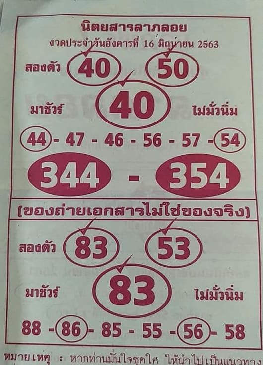 หวยซอง หวยลาภลอย-160663_2