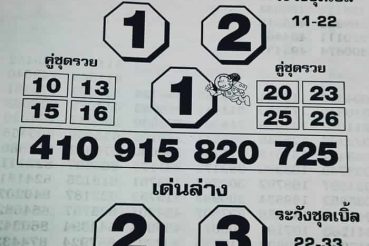 หวยซอง-หวยโค้งสุดท้าย-010763