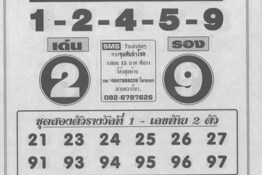 หวยซอง หวยขุนพัน-160763