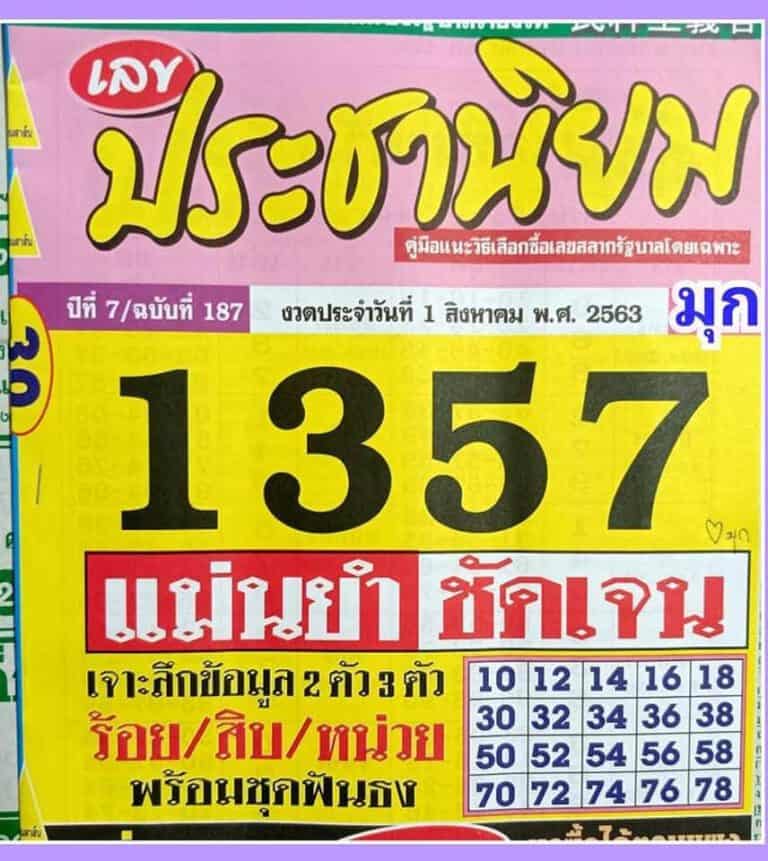หวยซอง-หวยประชานิยม-010863