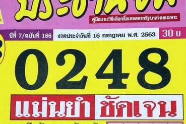 หวยซอง-หวยประชานิยม-160763