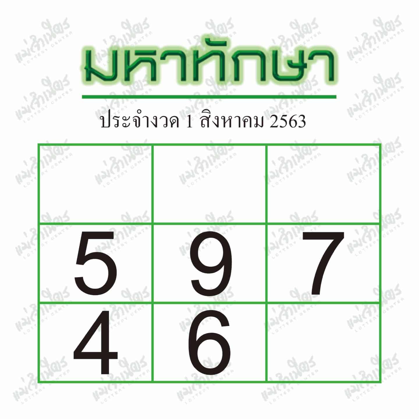 หวยซอง หวยมหาทักษา-010863