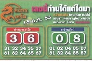 หวยซอง-หวยมังกรเมรัย-160763