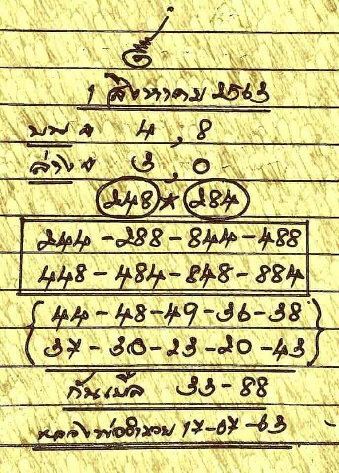 หวยซอง หวยหลวงพ่ออำนวย-010863