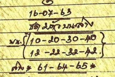 หวยซอง หวยหลวงพ่ออำนวย-160763