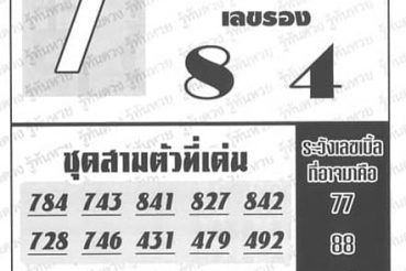 หวยซอง-หวยอ.ช้าง-160763