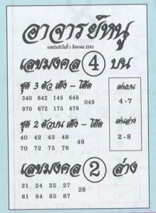 หวยซอง-หวยอาจารย์หนู-010863