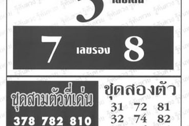 หวยซอง หวยอู๋บางบอน-160763