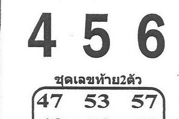 หวยซอง-หวยใบเงินใบทอง-160763