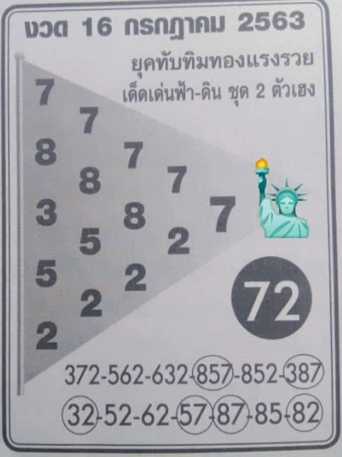 เลขเด็ด หวยขวัญแห่งความรวย-160763
