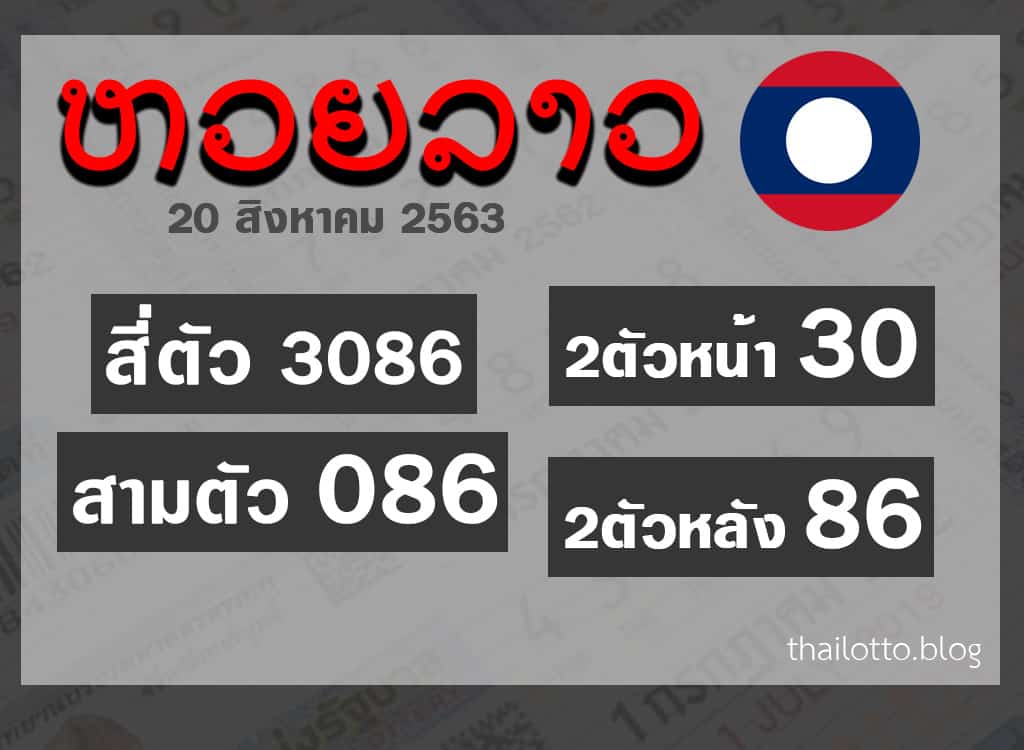 ผลหวยลาว-200863