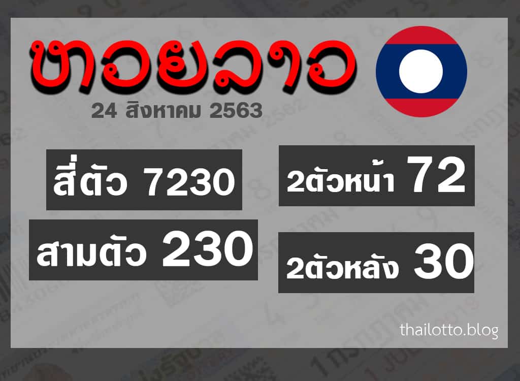 ผลหวยลาว-240863