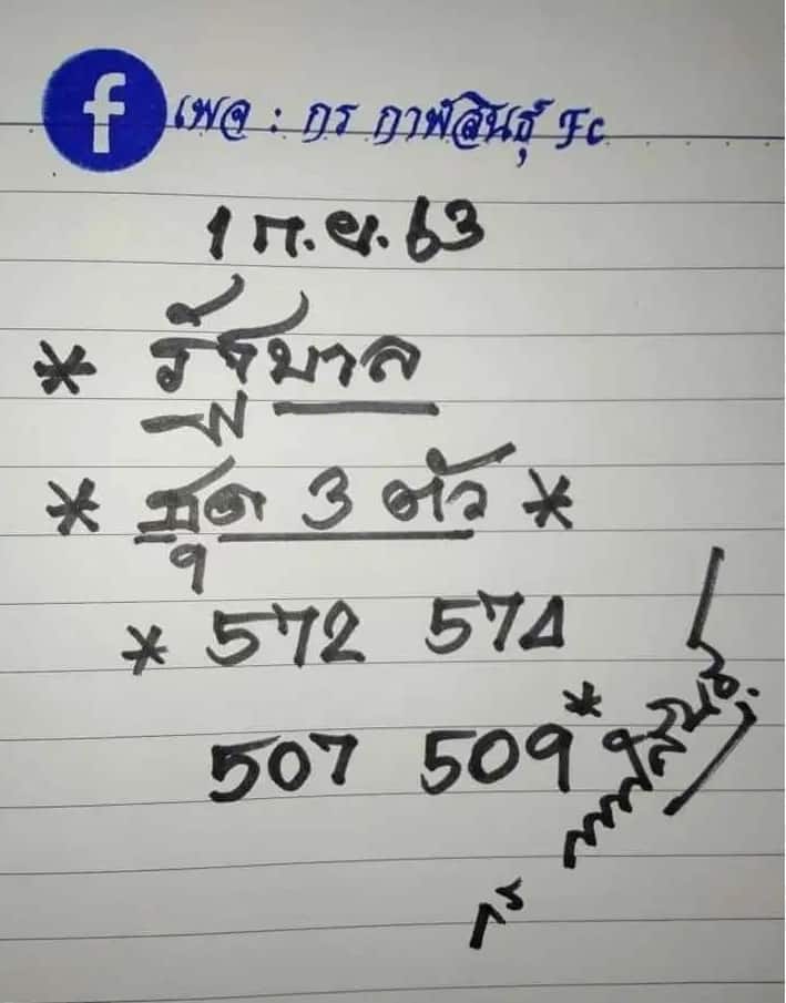หวยซอง-หวยกรกาฬสินธุ์-010963