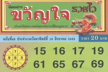 หวยซอง หวยขวัญใจรวยไว-160863