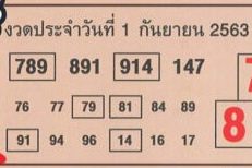 หวยซอง-หวยคู่รวย-010963