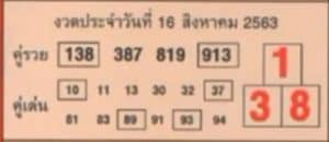 หวยซอง-หวยคู่รวย-160863