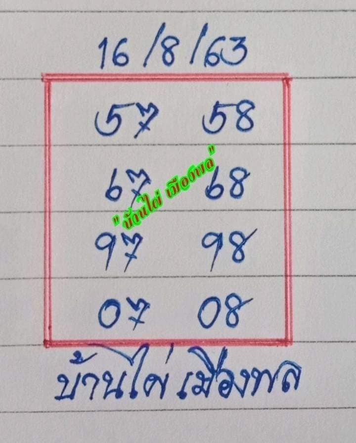หวยซอง หวยบ้านไผ่เมืองพล-160863_1
