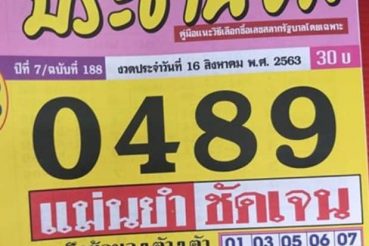 หวยซอง-หวยประชานิยม-160863