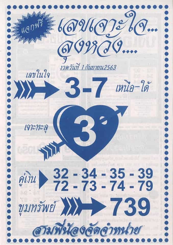 หวยซอง-หวยลุงหวัง-010963