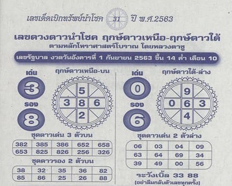 หวยซอง-หวยหลวงตาชู-010963