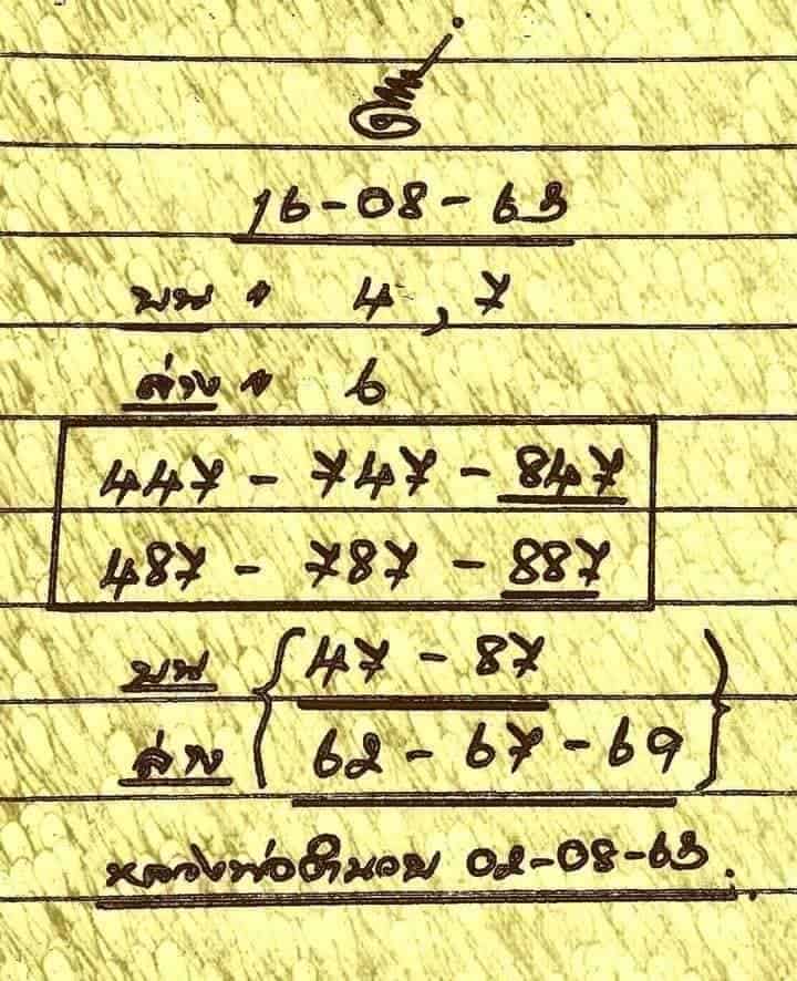 หวยซอง หวยหลวงพ่ออำนวย-160863_2