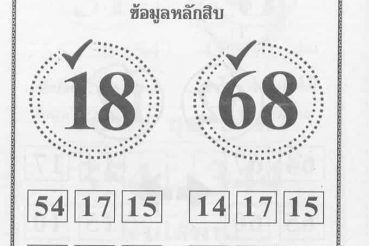 หวยซอง-หวยอาม่าให้ลาภ-010963