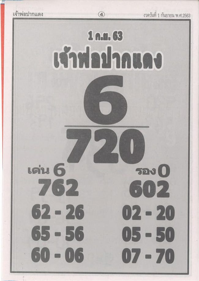 หวยซอง-หวยเจ้าพ่อปากแดง-010963