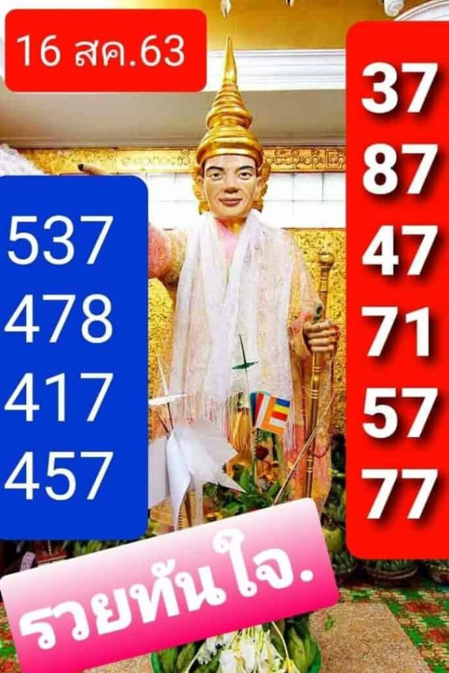 หวยซอง-หวยเทพทันใจ-160863