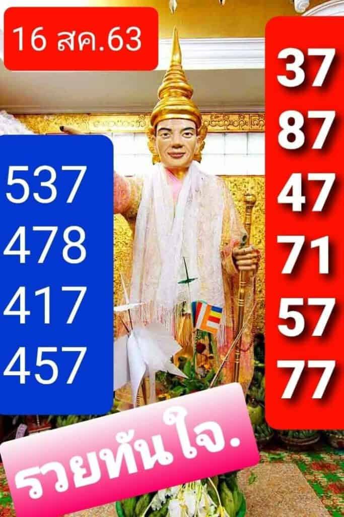 หวยซอง-หวยเทพทันใจ-160863