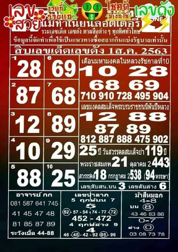 หวยซอง หวยแม่ทำเนียน-010863
