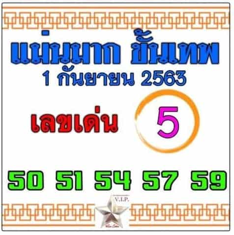 หวยซอง-หวยแม่นมากขั้นเทพ-010963