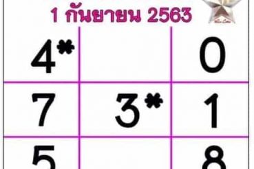 หวยหนังสือพิมพ์ หวยเดลินิวส์-010963
