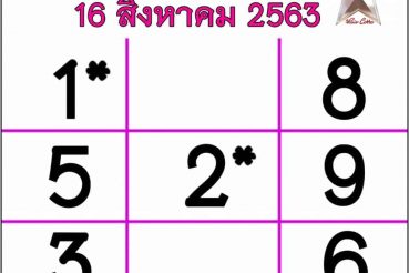 หวยหนังสือพิมพ์ หวยเดลินิวส์-160863