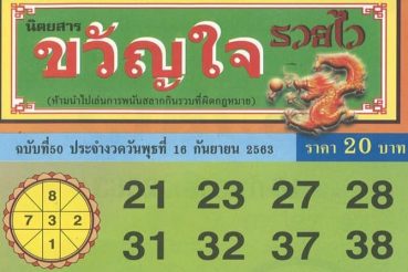 หวยซอง-หวยขวัญใจรวยไว-160963
