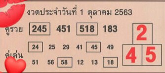 หวยซอง-หวยคู่รวย-011063