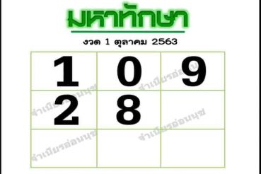 หวยซอง-หวยมหาทักษา-011063