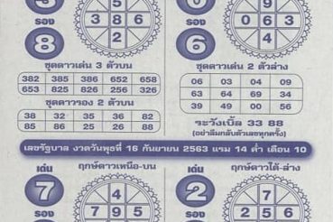 หวยซอง-หวยหลวงตาชู-160963