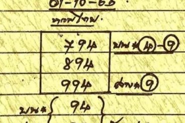 หวยซอง-หวยหลวงพ่ออำนวย-011063
