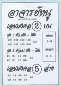 หวยซอง-หวยอาจารย์หนู-011063