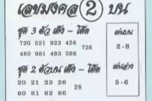 หวยซอง-หวยอาจารย์หนู-011063