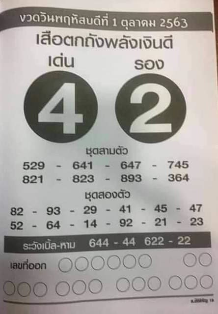 หวยซอง-หวยเสือตกถัง-011063