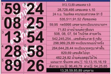 หวยซอง หวยแม่จำเนียร-011063