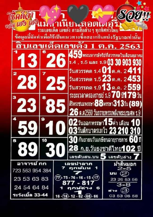 หวยซอง หวยแม่ทำเนียน-011063