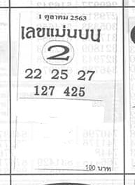 หวยซอง-หวยแม่นบน-011063