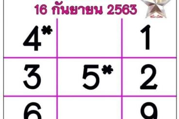 หวยหนังสือพิมพ์ หวยเดลินิวส์-160963