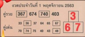 หวยซอง-หวยคู่รวย-011163