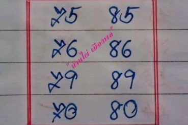 หวยซอง หวยบ้านไผ่เมืองพล-011163