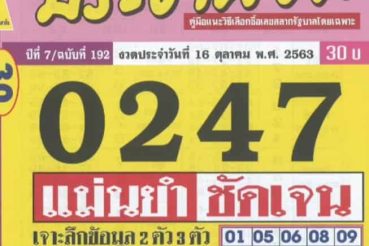 หวยซอง-หวยประชานิยม-161063